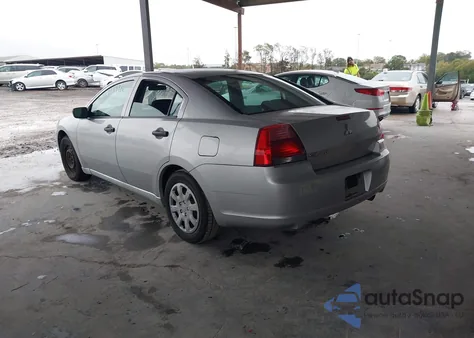 2007 Mitsubishi Galant De z USA, uszkodzony, nr VIN 4A3AB26F87E020741